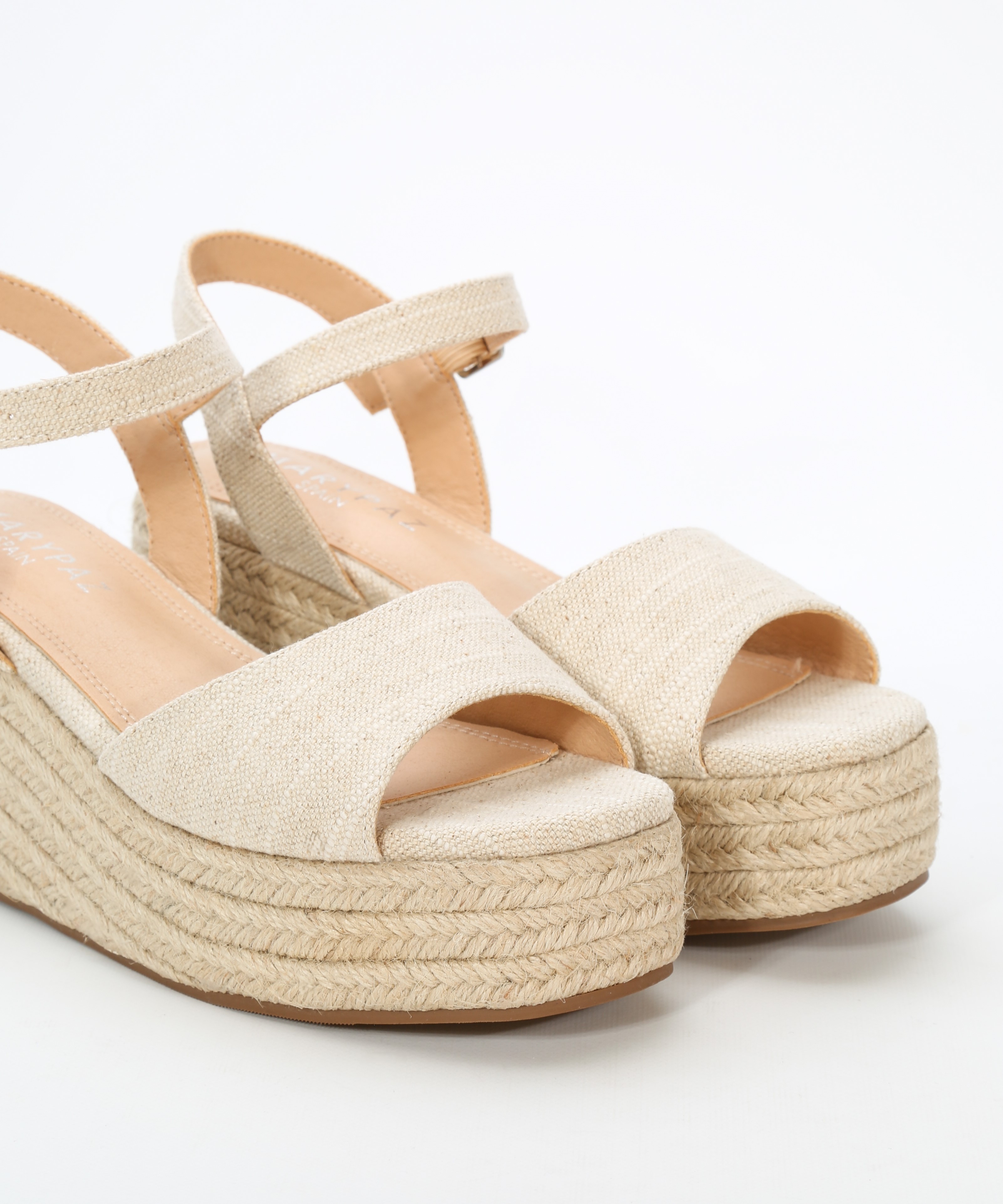 Sandalia esparto plataforma image number null